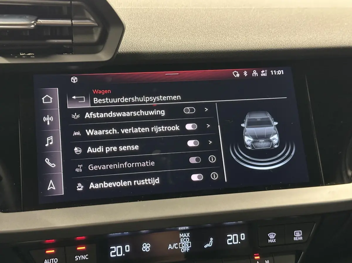 30 TFSI Advanced edition|Carplay|ACC|ECC|Navi|