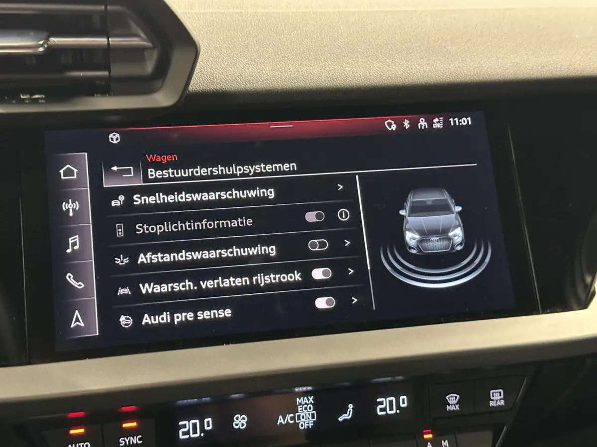 30 TFSI Advanced edition|Carplay|ACC|ECC|Navi|