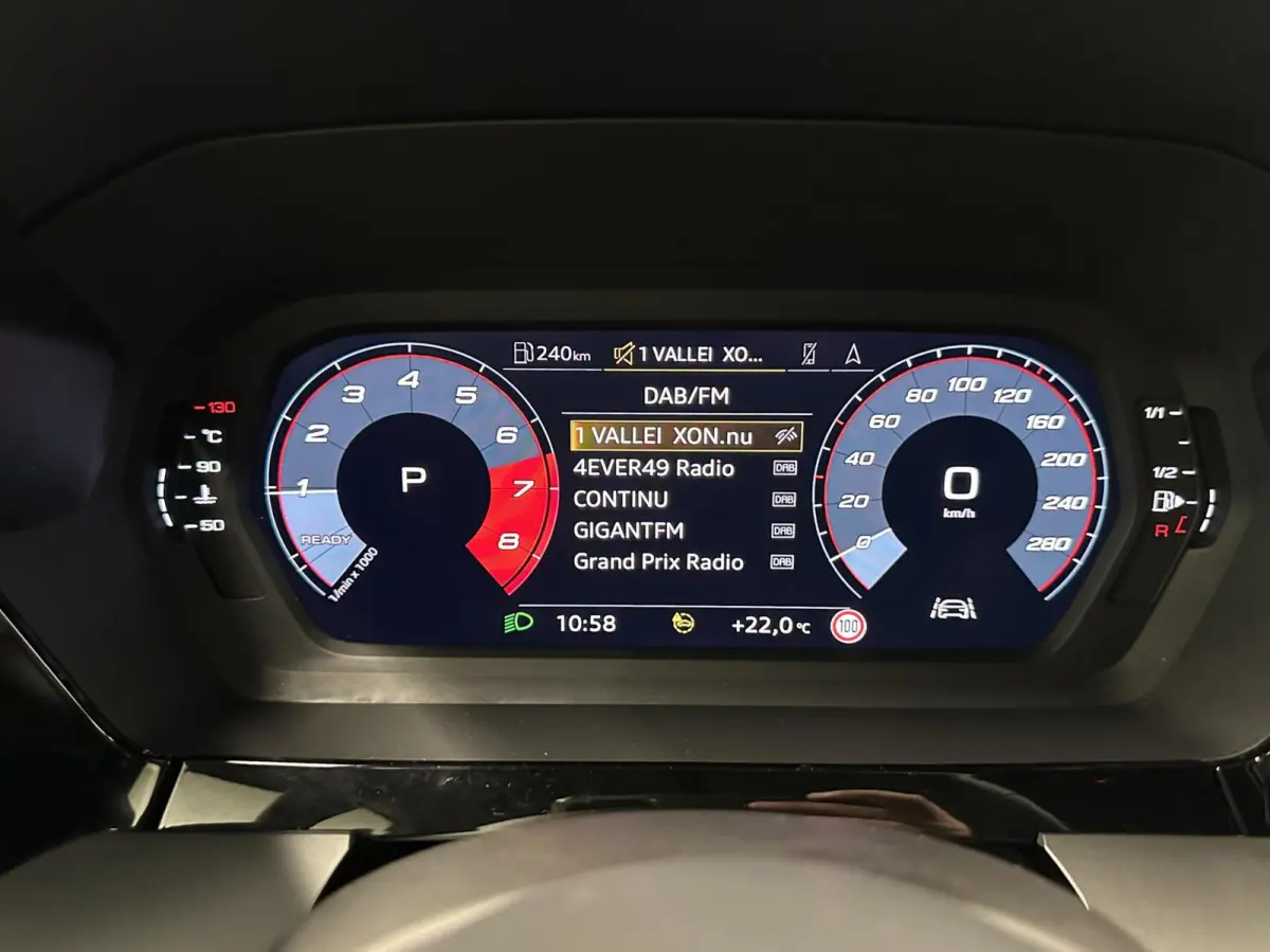 30 TFSI Advanced edition|Carplay|ACC|ECC|Navi|