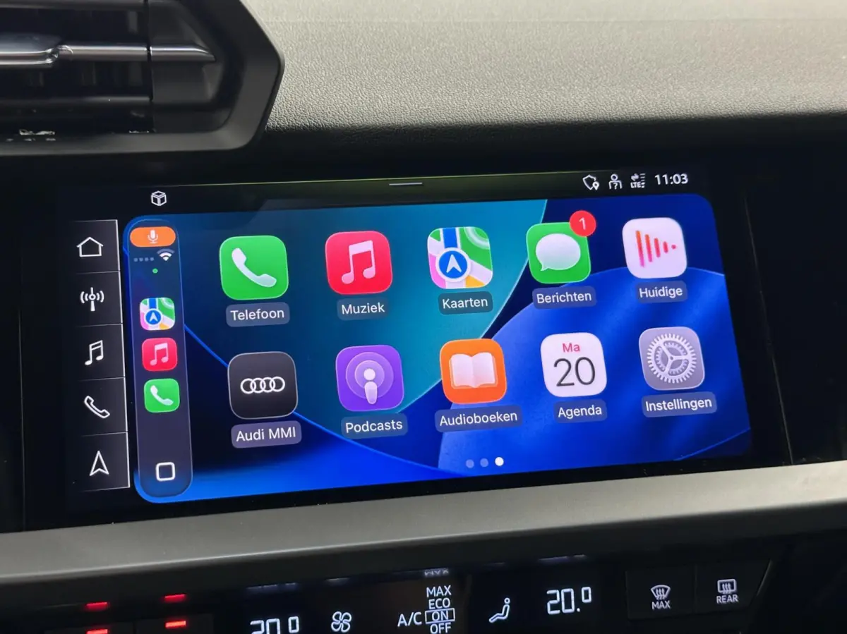 30 TFSI Advanced edition|Carplay|ACC|ECC|Navi|