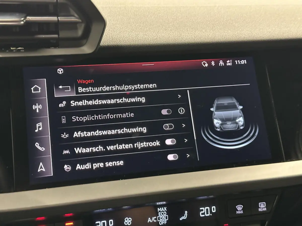 30 TFSI Advanced edition|Carplay|ACC|ECC|Navi|