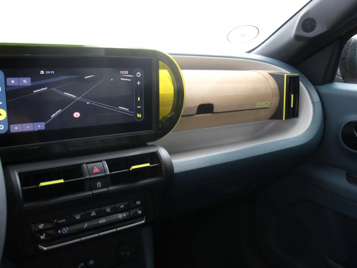 La Prima 7.4 kW 44 kWh Cruise control Cruise control Achteruitrijcamera Voorstoelen verwarmd Stuurverwarming Parkeersensoren Apple Carplay/ Android Auto