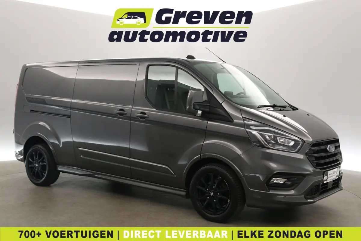 2.0 TDCI Sport 185PK L2H1 | Automaat | Airco | Camera | Cruise | Trekhaak | 3 Zits | 2xSchuifdeur | Xenon