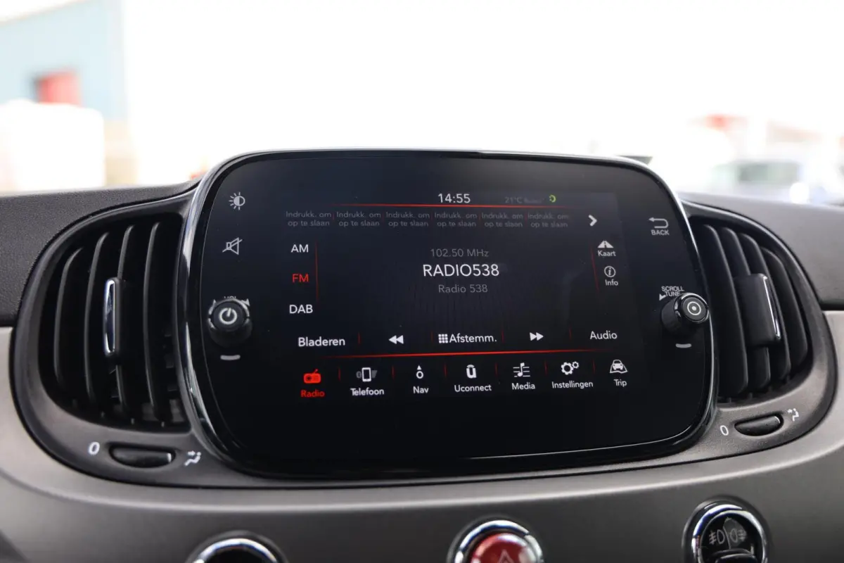 0.9 TwinAir Turbo Sport|Cruise control|Navi|Parkeersensor A|NAP!|