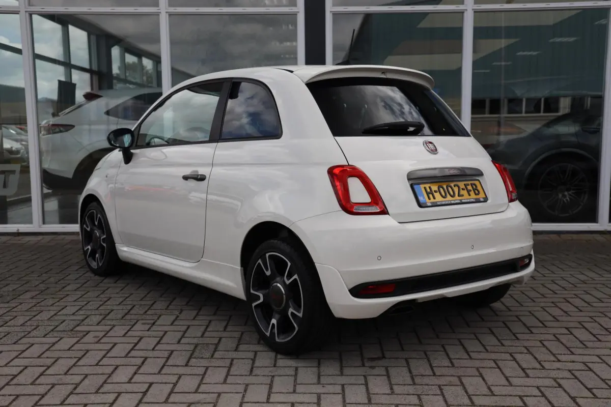 0.9 TwinAir Turbo Sport|Cruise control|Navi|Parkeersensor A|NAP!|