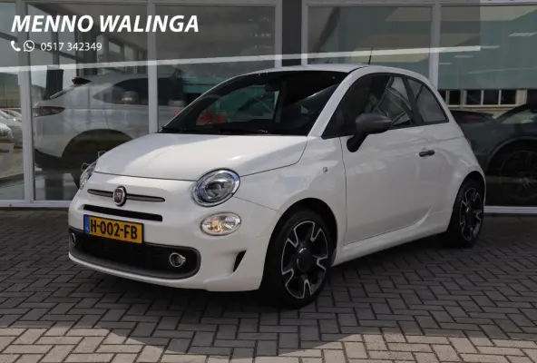 0.9 TwinAir Turbo Sport|Cruise control|Navi|Parkeersensor A|NAP!|