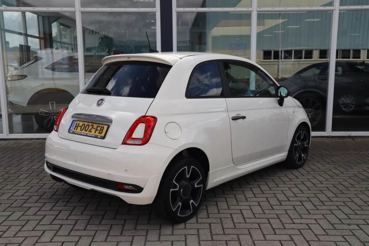 0.9 TwinAir Turbo Sport|Cruise control|Navi|Parkeersensor A|NAP!|