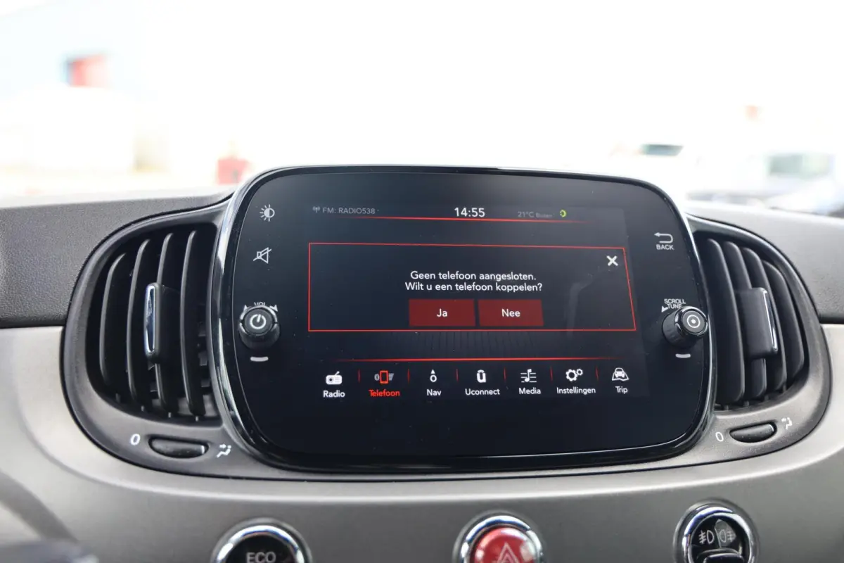 0.9 TwinAir Turbo Sport|Cruise control|Navi|Parkeersensor A|NAP!|