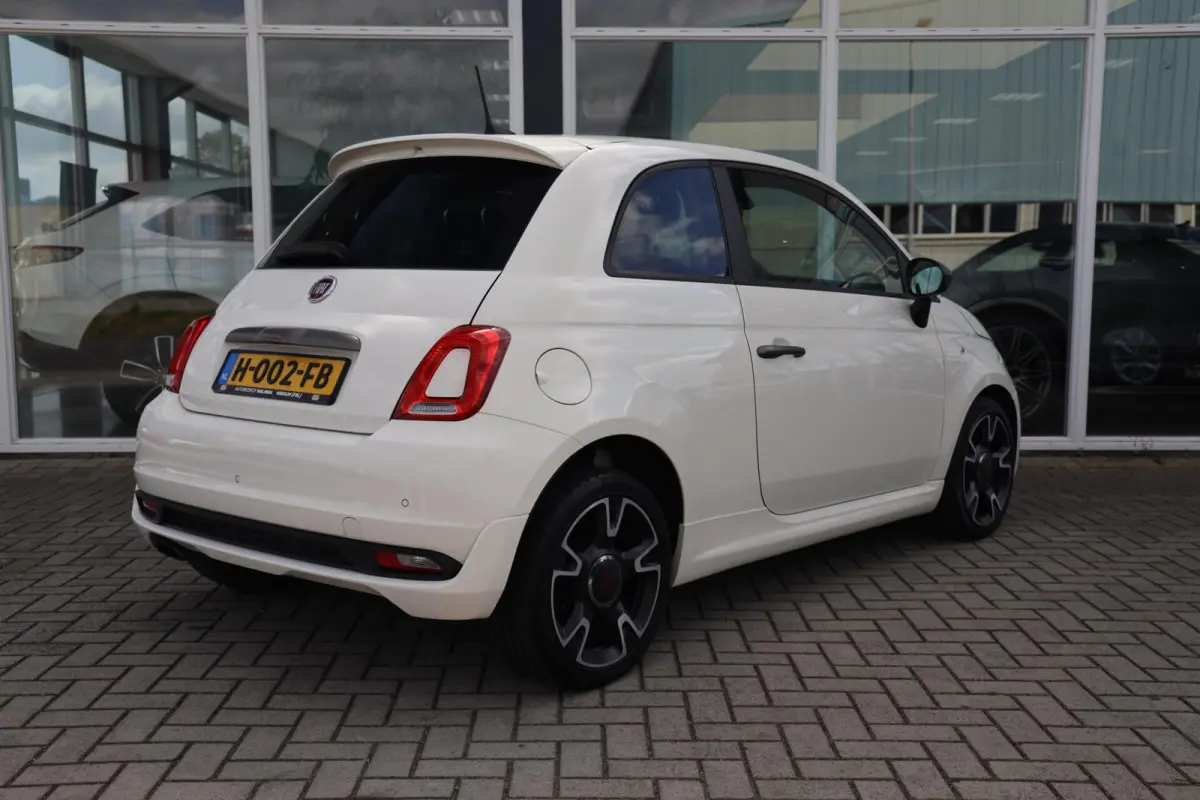 0.9 TwinAir Turbo Sport|Cruise control|Navi|Parkeersensor A|NAP!|