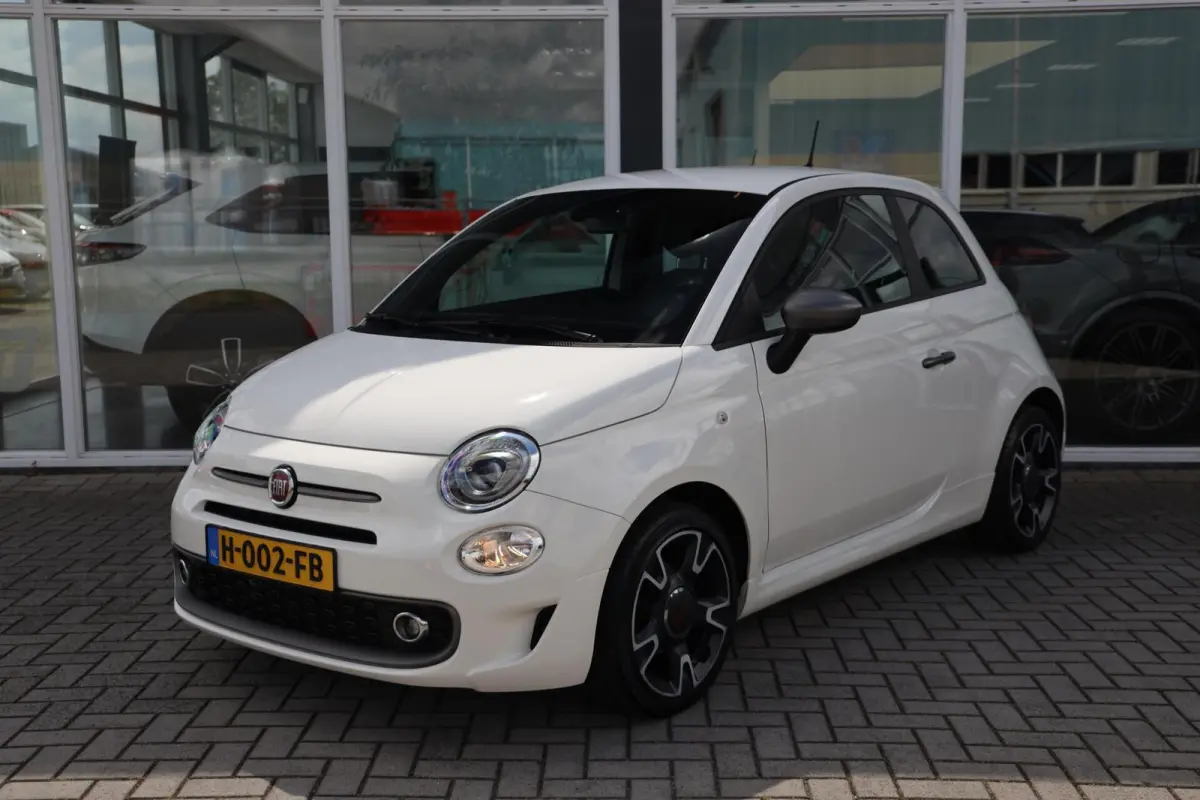 0.9 TwinAir Turbo Sport|Cruise control|Navi|Parkeersensor A|NAP!|