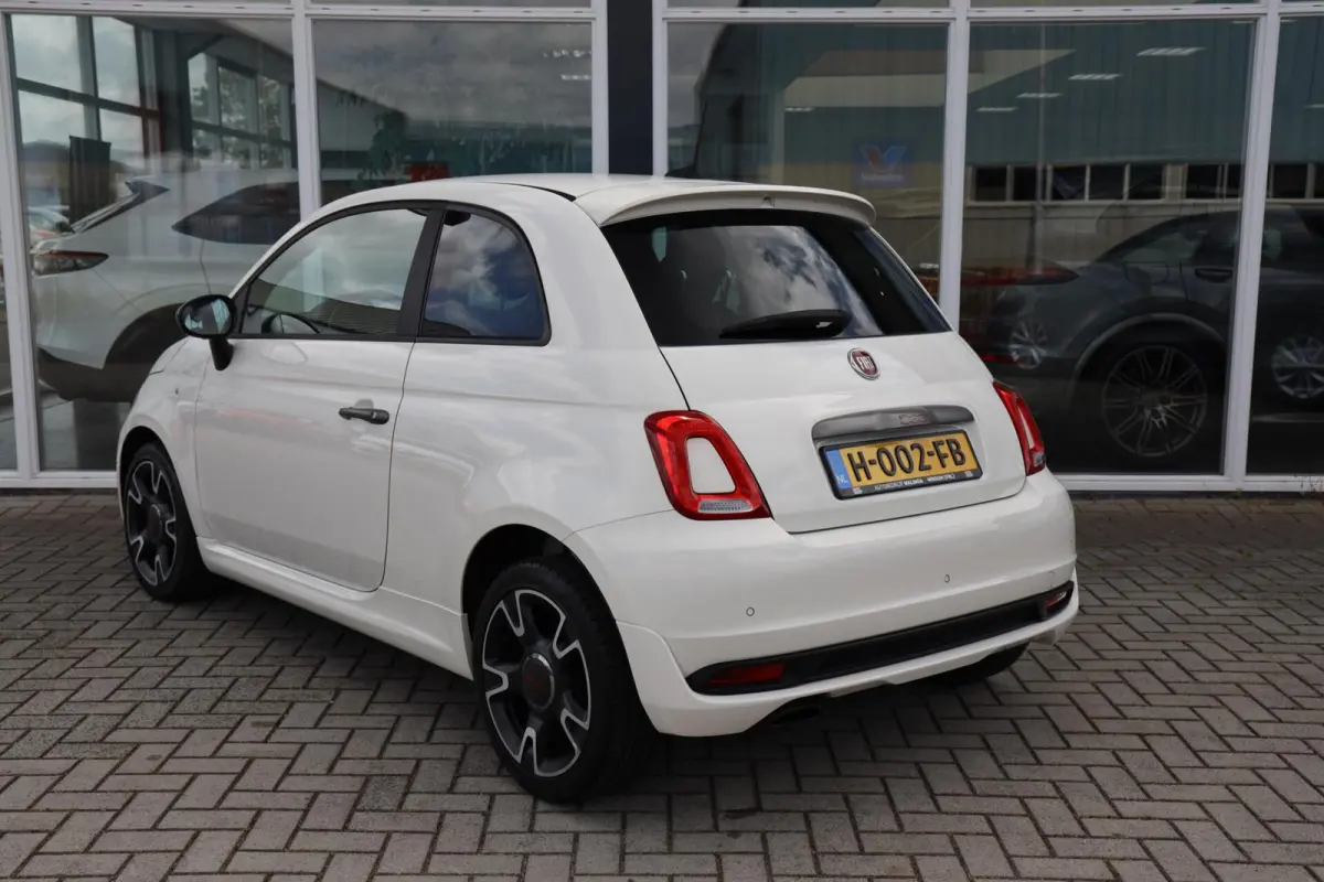 0.9 TwinAir Turbo Sport|Cruise control|Navi|Parkeersensor A|NAP!|