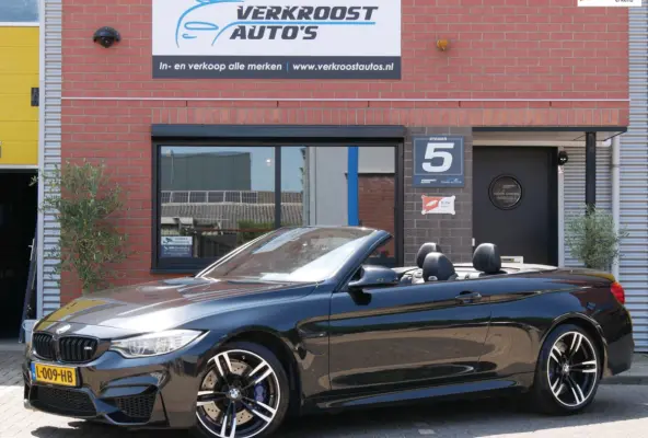 M4 dealer onderhouden. memory. h&k. carbon trim.