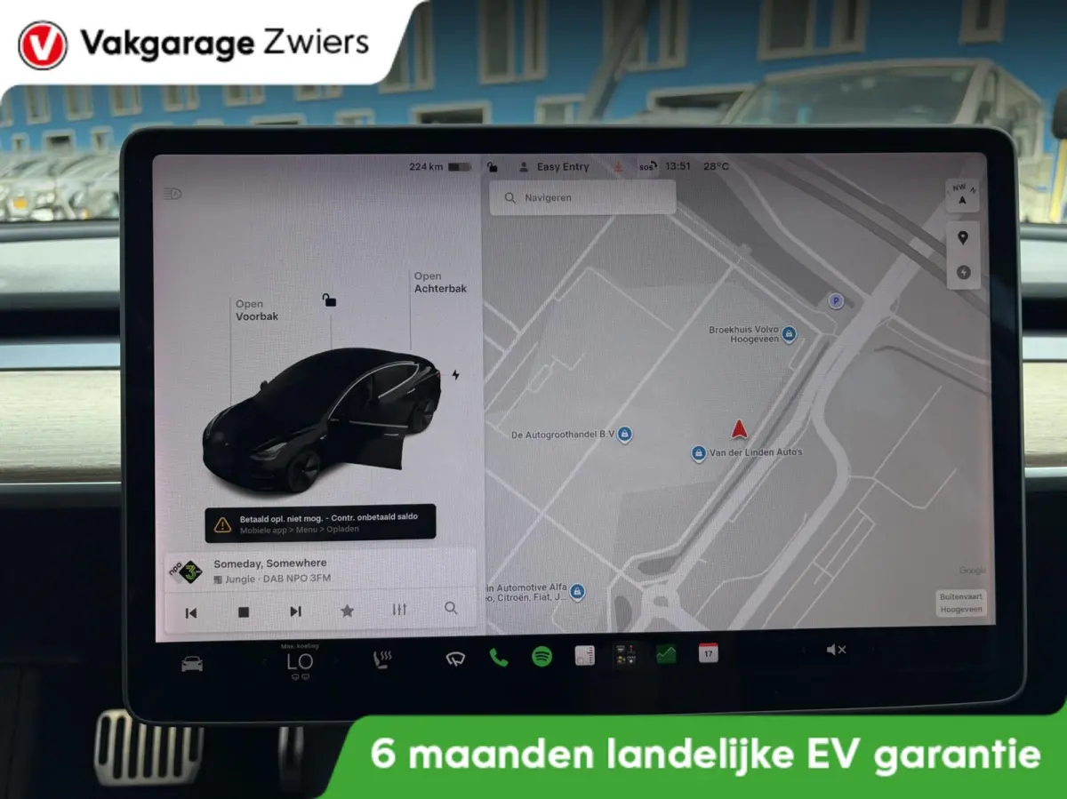 Long Range RWD 75 kWh|Autopilot|afnm. Trekhaak|Stoel verw.