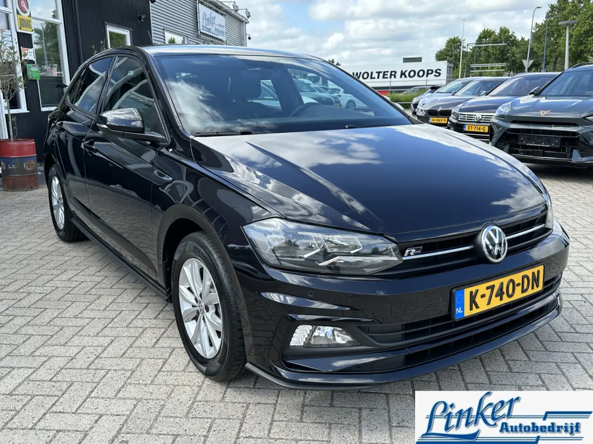 1.0 TSI Highline Business R-LINE - PDC VOOR/ACHTER STOELVERW VOOR