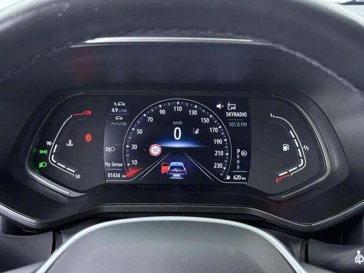 TCe 130 EDC Intens | AUTOMAAT | Stoel- & Stuurverw. | Navigatie |