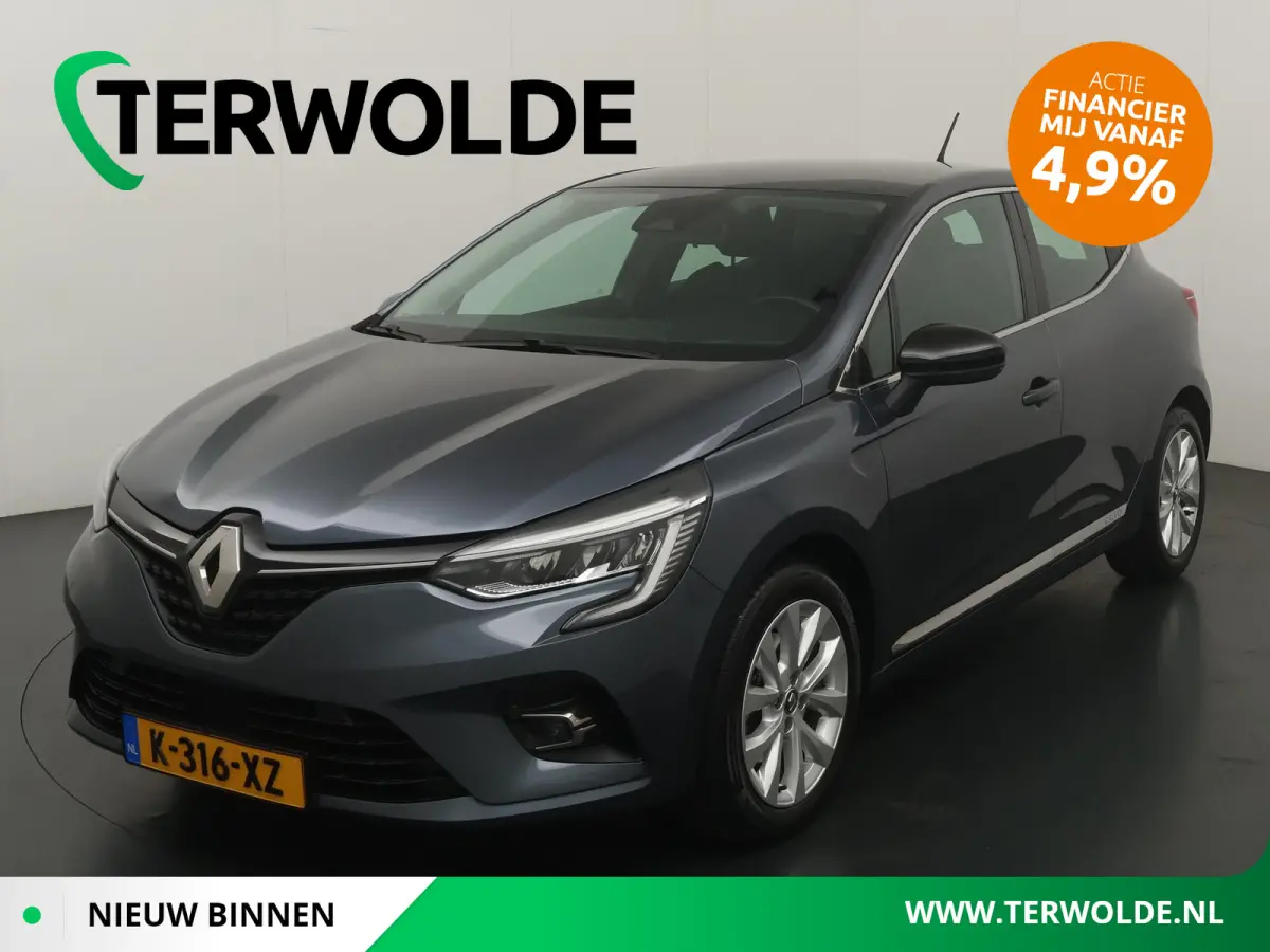 TCe 130 EDC Intens | AUTOMAAT | Stoel- & Stuurverw. | Navigatie |