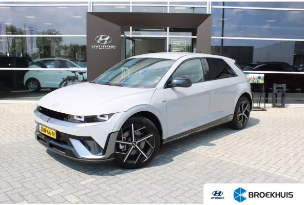 N Line Edition Limited 84 kWh | Achterbank in delen neerklapbaar | Achterruitverwarming | Achteruitrijcamera