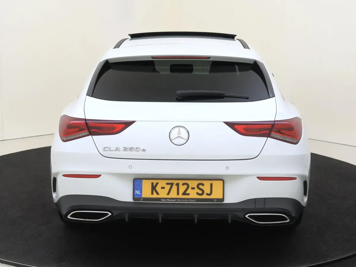 250 e Business Solution AMG Limited / Memory-Stoelen / Panaroma-dak /