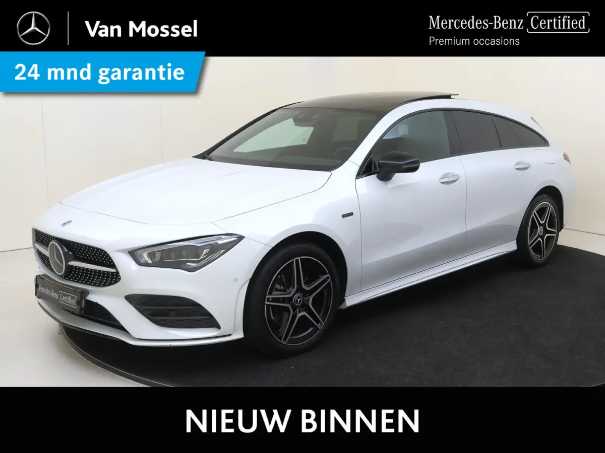 250 e Business Solution AMG Limited / Memory-Stoelen / Panaroma-dak /