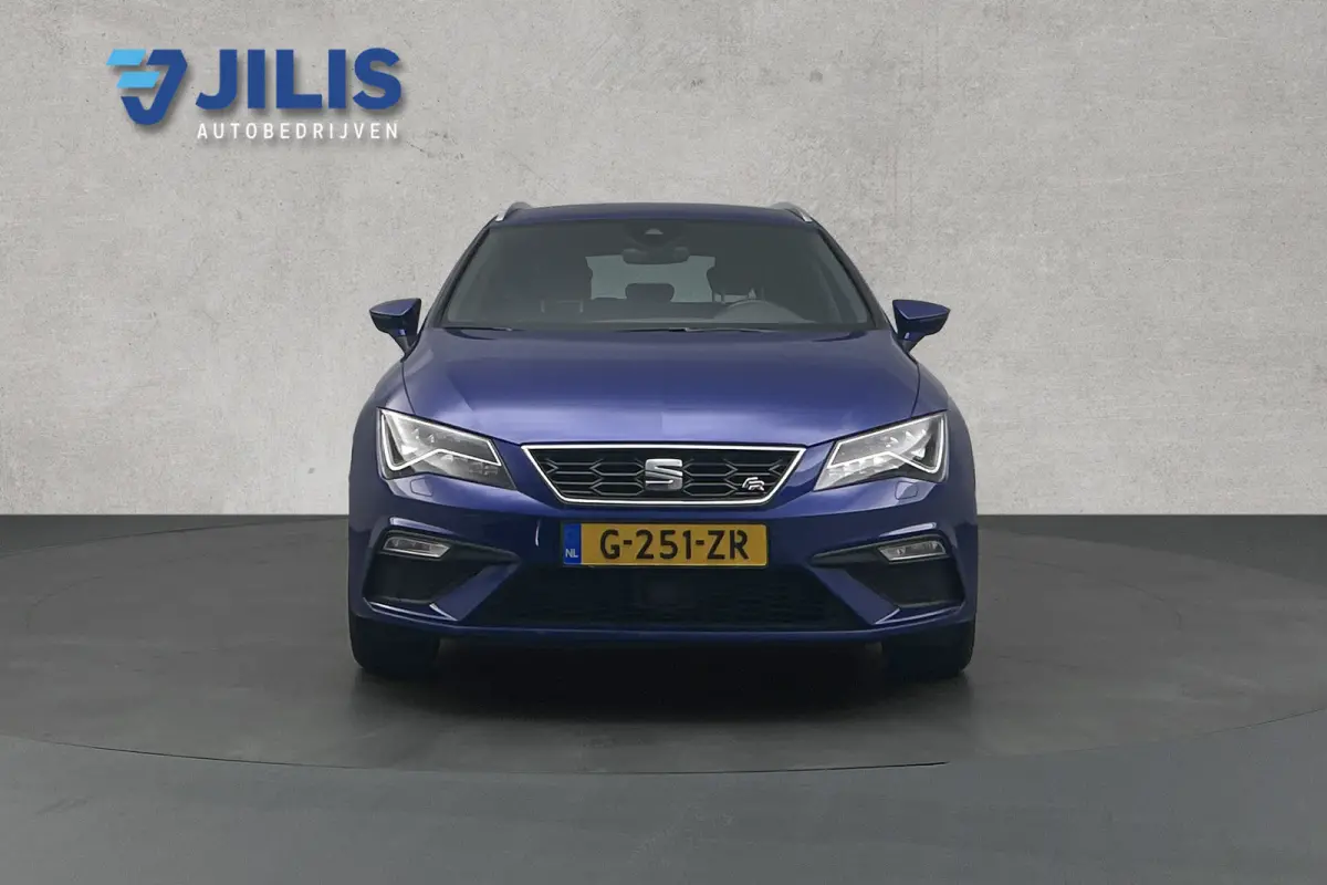 1.5 TSI FR | Half lederen bekleding | Stoelverwarming | Camera