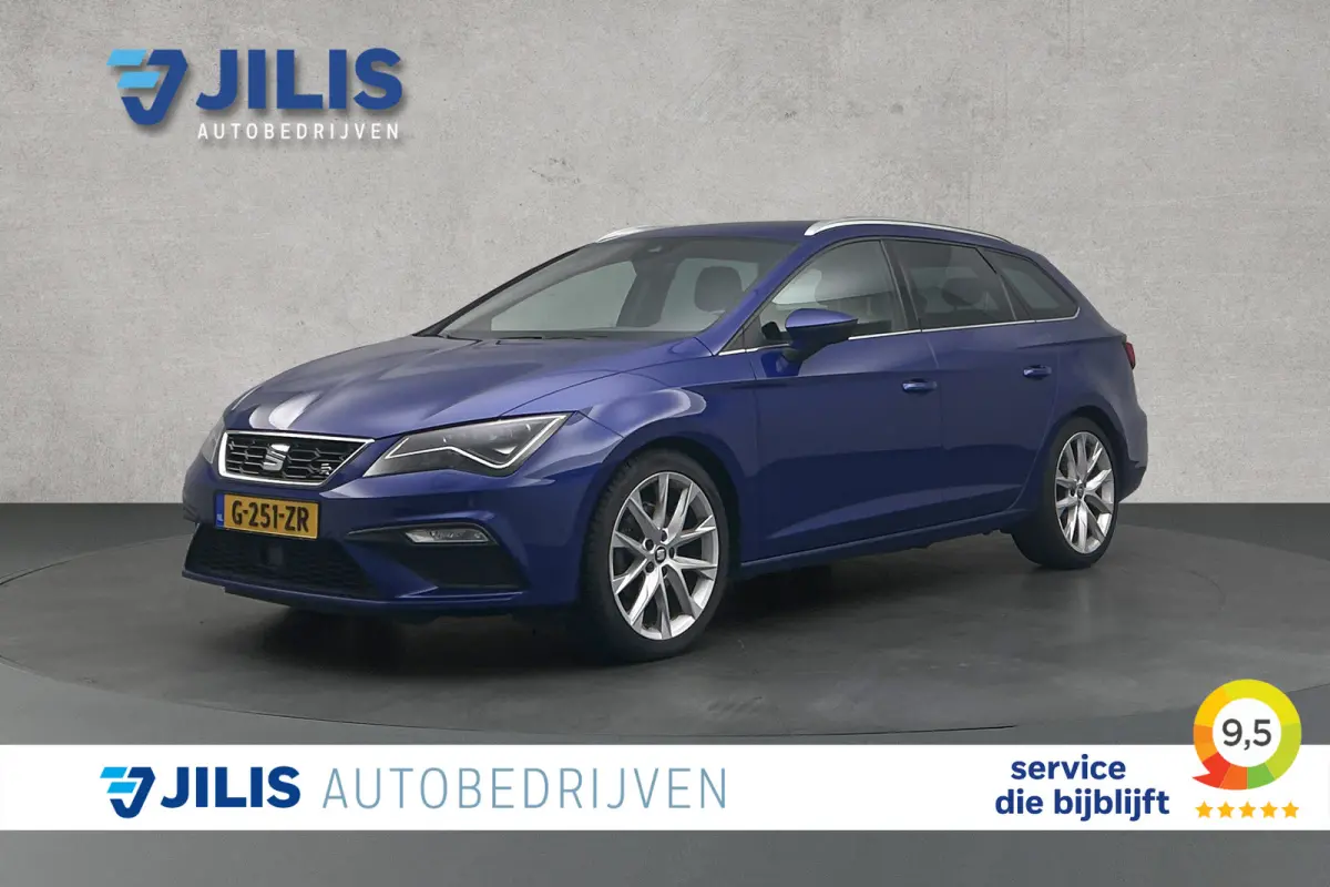 1.5 TSI FR | Half lederen bekleding | Stoelverwarming | Camera