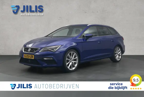 1.5 TSI FR | Half lederen bekleding | Stoelverwarming | Camera