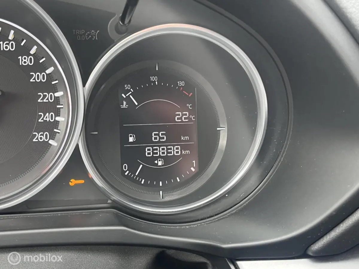 2.0 SkyActiv-G 165 Skylease GT | Lederen interieur, stoel en stuurverwarming