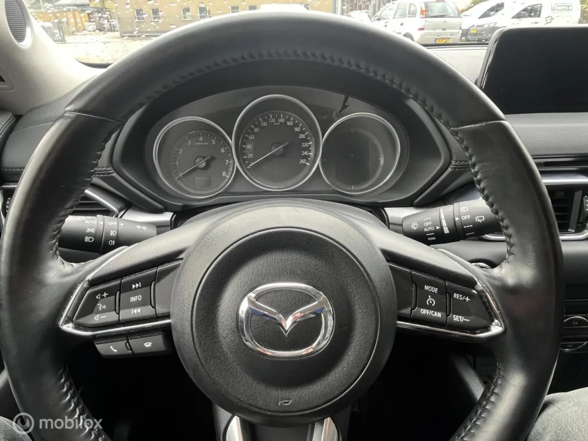 2.0 SkyActiv-G 165 Skylease GT | Lederen interieur, stoel en stuurverwarming
