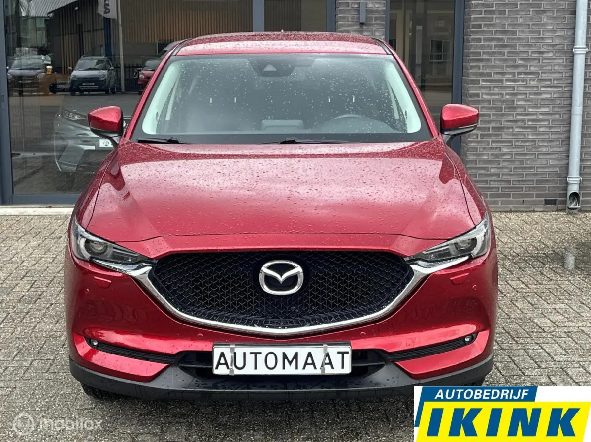 2.0 SkyActiv-G 165 Skylease GT | Lederen interieur, stoel en stuurverwarming