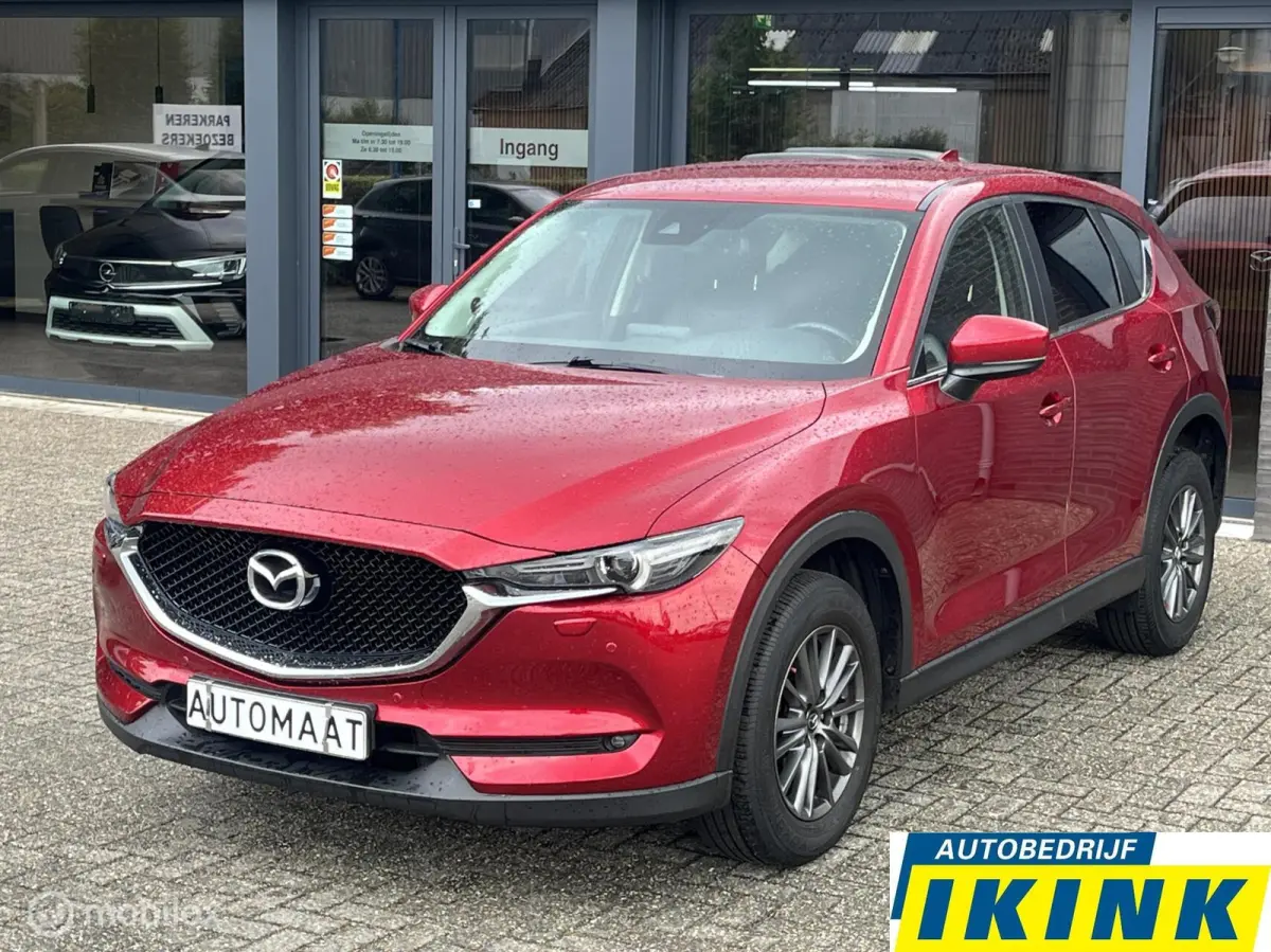 2.0 SkyActiv-G 165 Skylease GT | Lederen interieur, stoel en stuurverwarming