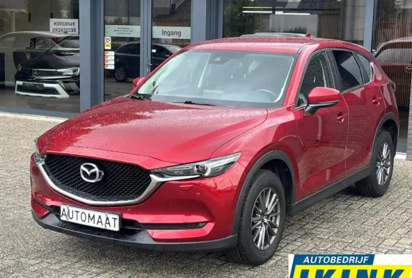 2.0 SkyActiv-G 165 Skylease GT | Lederen interieur, stoel en stuurverwarming