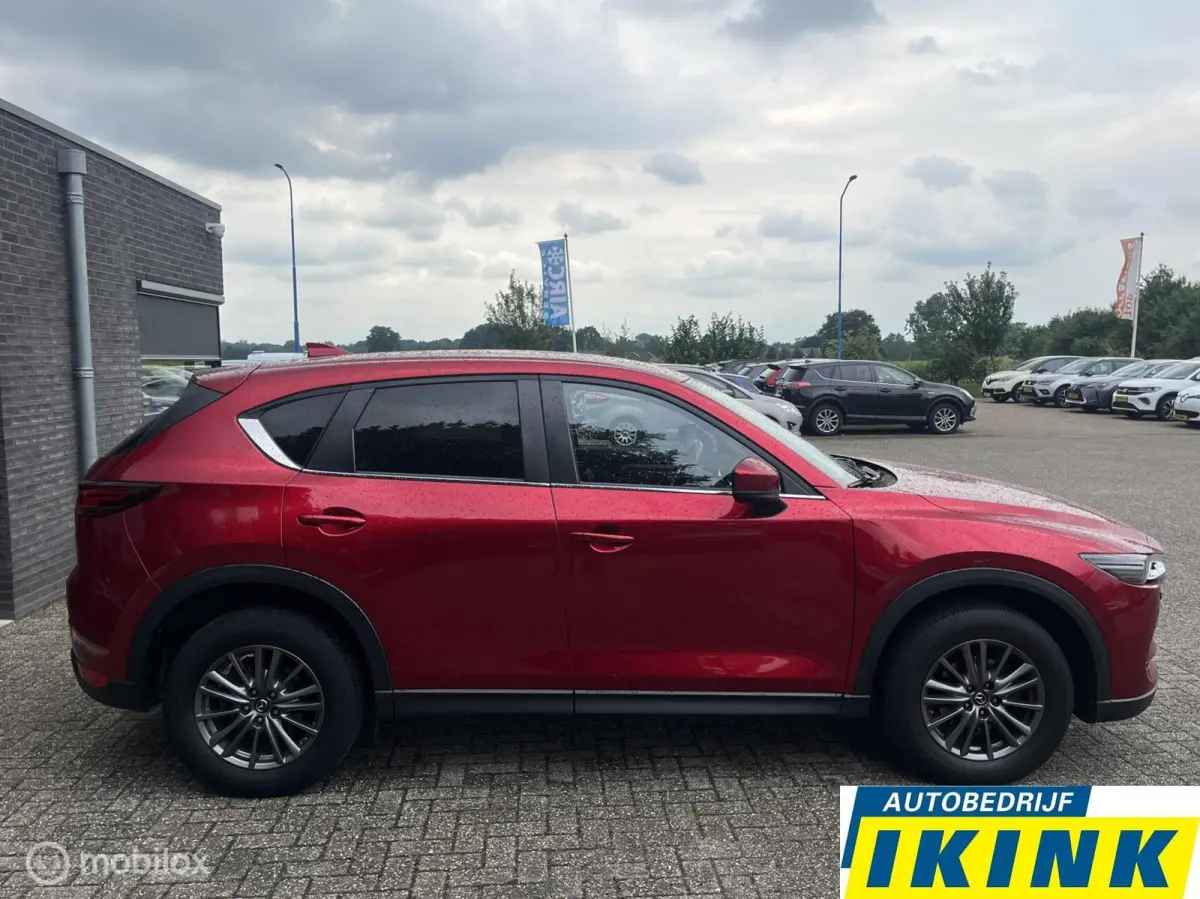 2.0 SkyActiv-G 165 Skylease GT | Lederen interieur, stoel en stuurverwarming