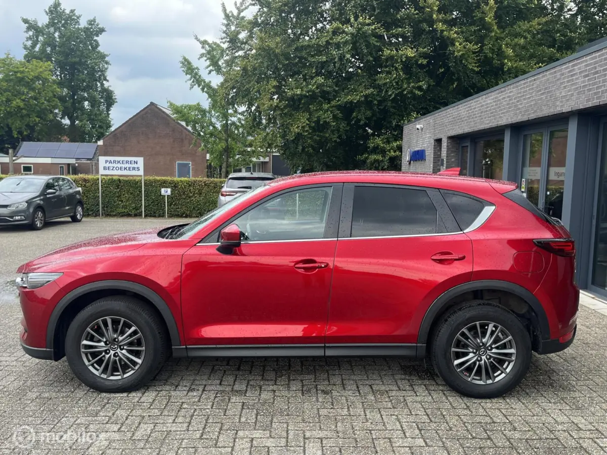 2.0 SkyActiv-G 165 Skylease GT | Lederen interieur, stoel en stuurverwarming