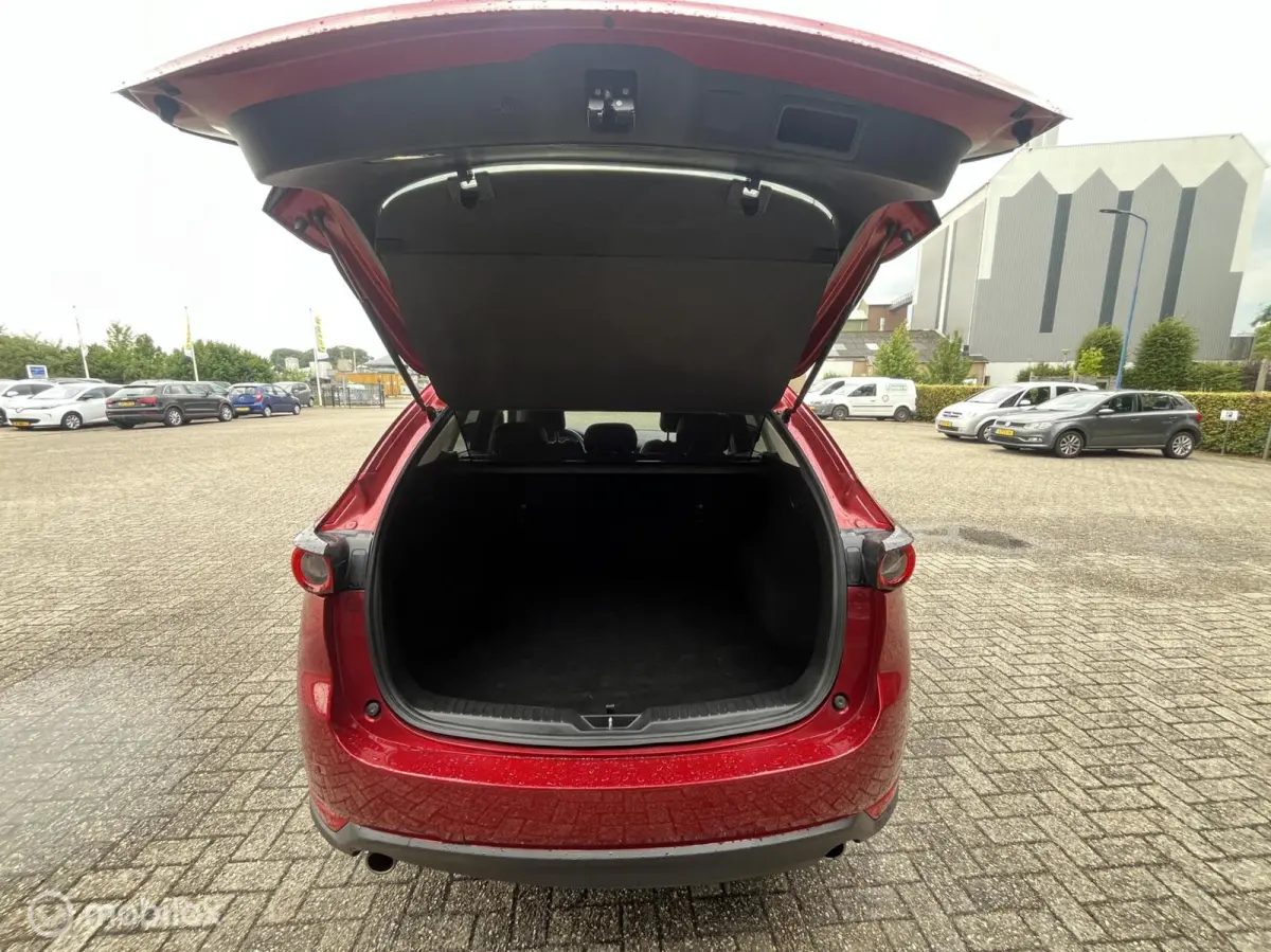 2.0 SkyActiv-G 165 Skylease GT | Lederen interieur, stoel en stuurverwarming