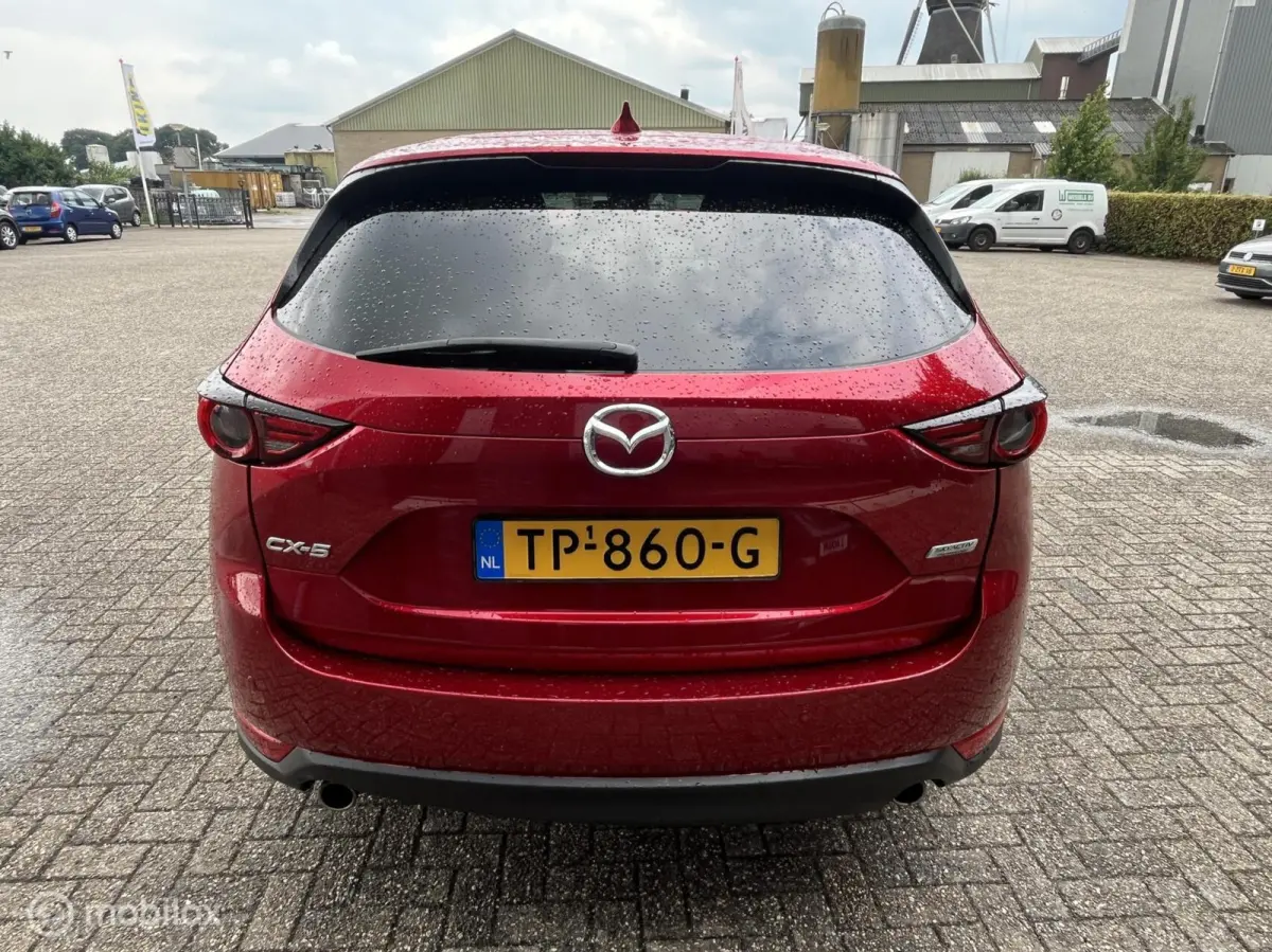 2.0 SkyActiv-G 165 Skylease GT | Lederen interieur, stoel en stuurverwarming