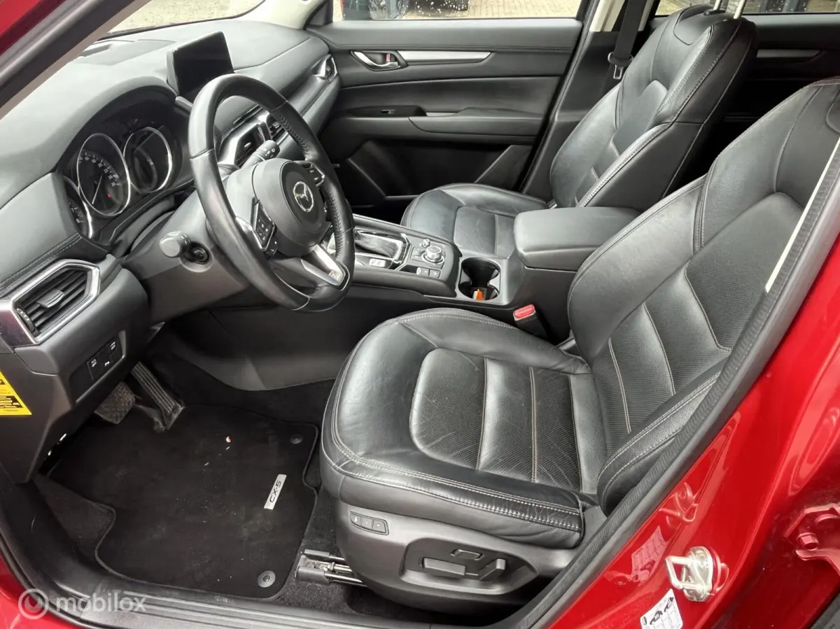 2.0 SkyActiv-G 165 Skylease GT | Lederen interieur, stoel en stuurverwarming