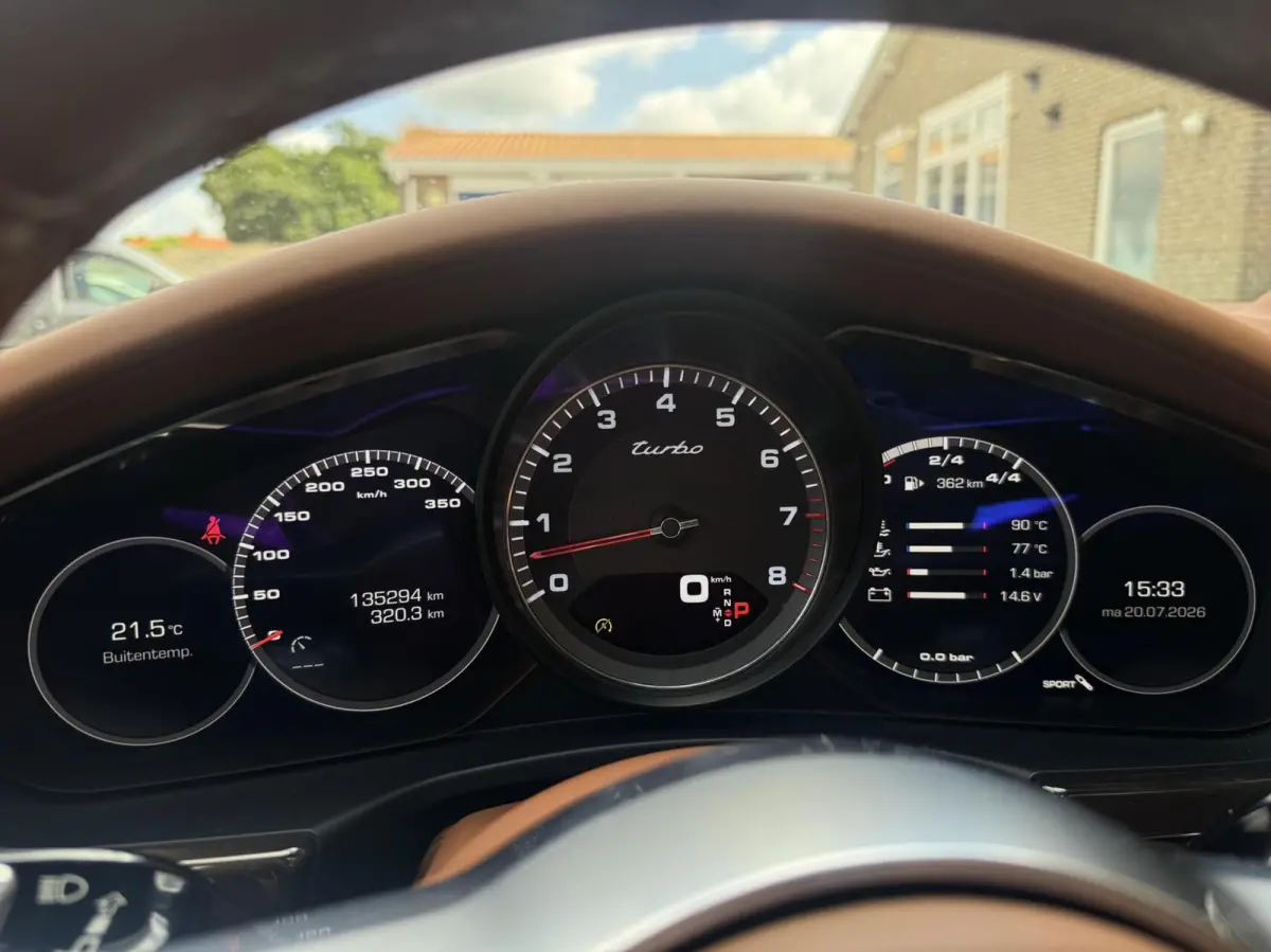 4.0 Turbo | Sport Chrono | Sport & design | Trekhaak