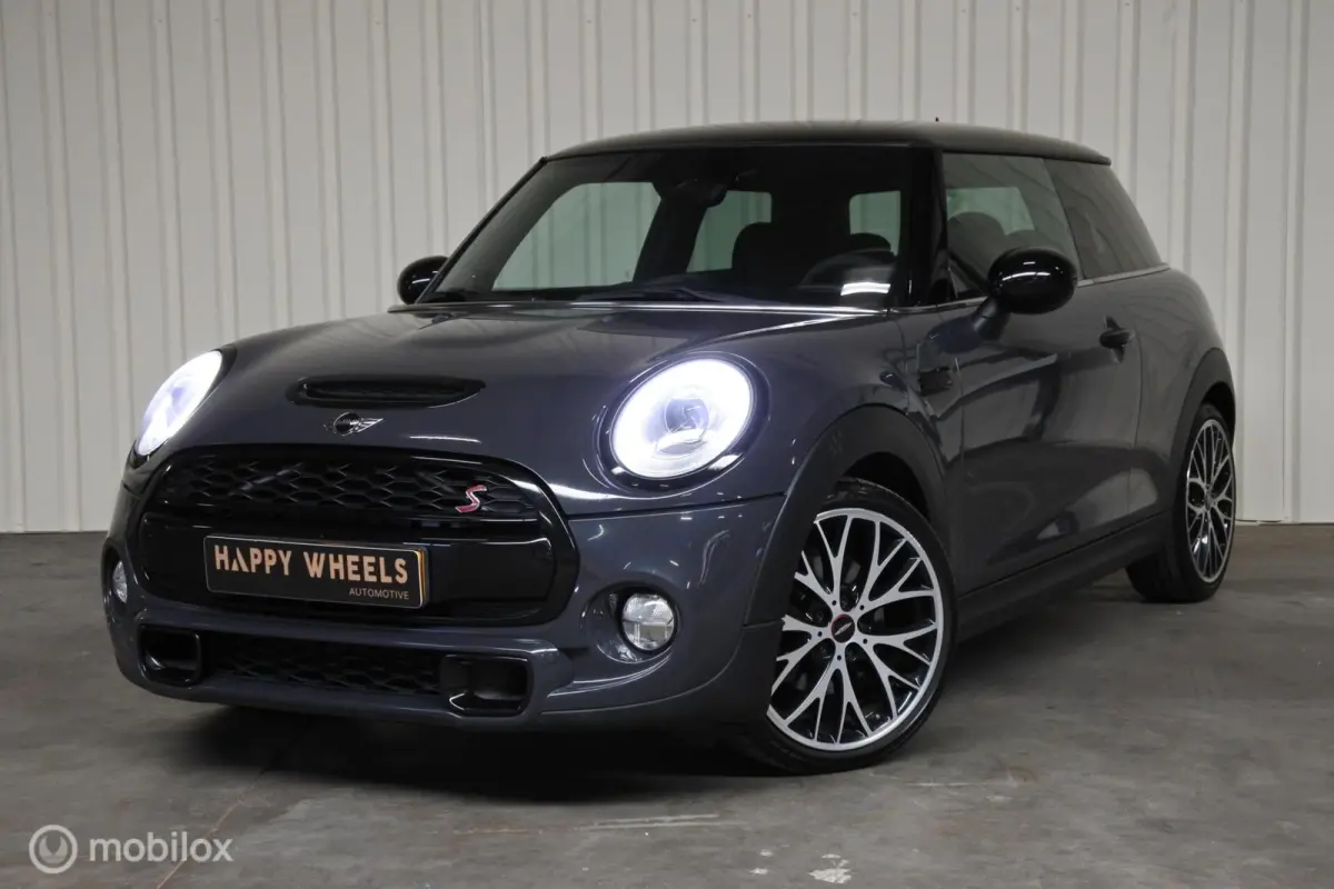 Cooper S I JWC Pro uitlaat! I H&K I 18 inch I Bomvol