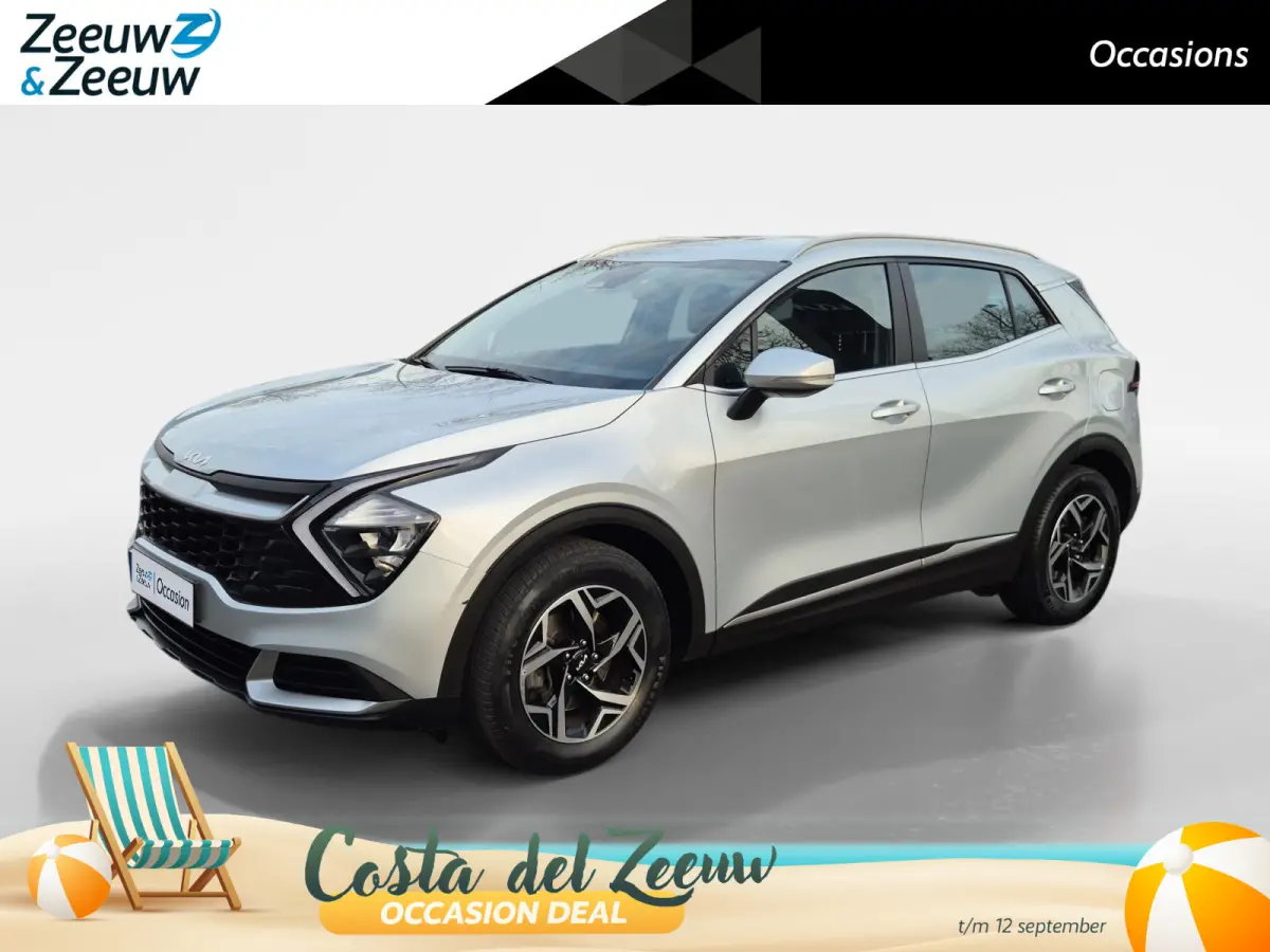 1.6 T-GDi MHEV DynamicLine | Cruise Control | Climate Control | Navigatie | Apple Carplay/Android Auto | Camera | Stoelverwarming | Stuurverwarming | Parkeersensoren |