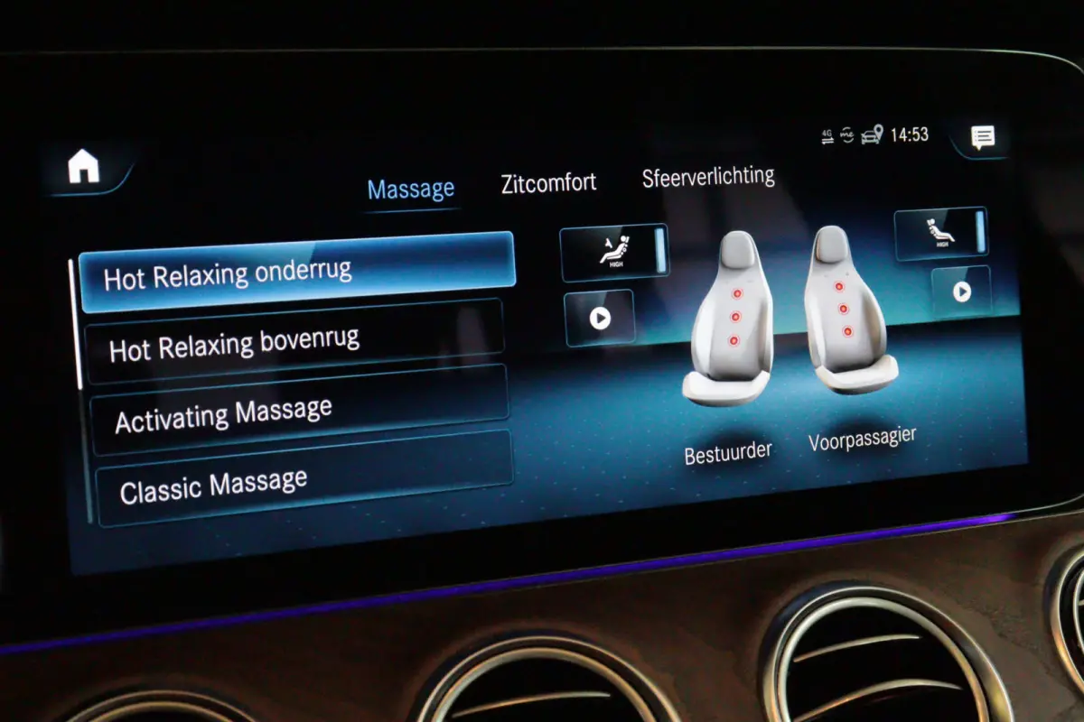 300de Luxury Line | NAVI / APPCONNECT | CAMERA + PDC | ADAP CRUISE | STUUR / STOELVERW + MASSAGE | BURMESTER AUDIO |