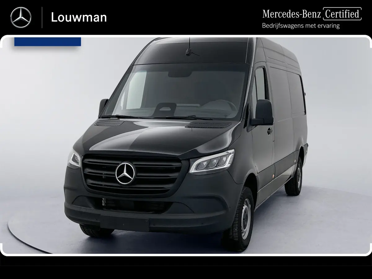 317 1.9 CDI L2H2 Pro 3.5t trekhaak Navigatie Betimmering Camera + sensoren 24 Maanden Certified Garantie