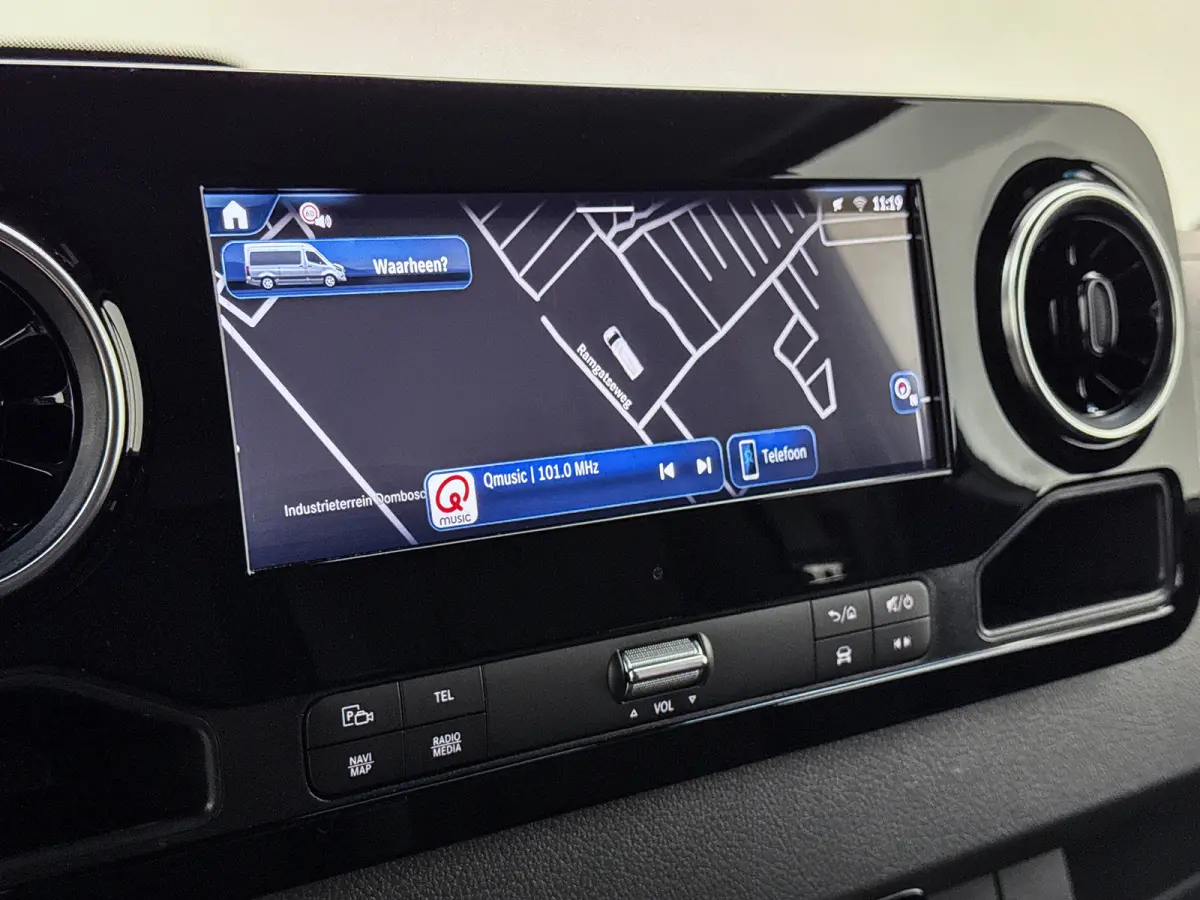 317 1.9 CDI L2H2 Pro 3.5t trekhaak Navigatie Betimmering Camera + sensoren 24 Maanden Certified Garantie