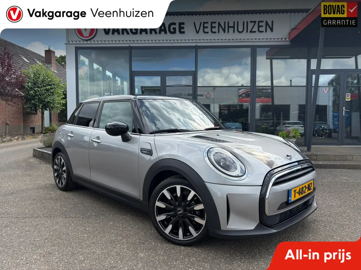 1.5 Cooper Camden Edition|Rijklaar prijs|Camera|Carplay|Stoelverw.|Navi|Cruise|