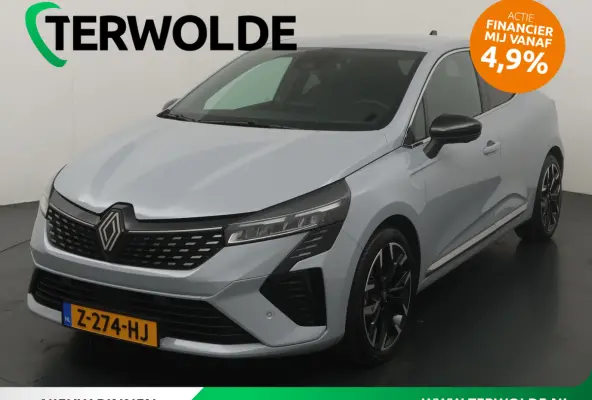 E-Tech full hybrid 145 techno | Groot Navi | Stoel-, & Stuurverw. | Pack Style | 360 Camera |