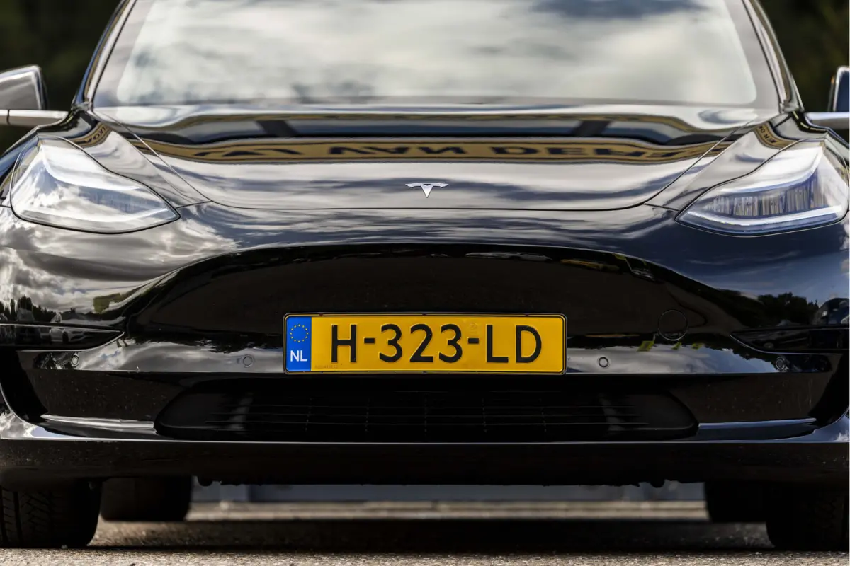 Standard RWD Plus 60 kWh SOH 87.2%