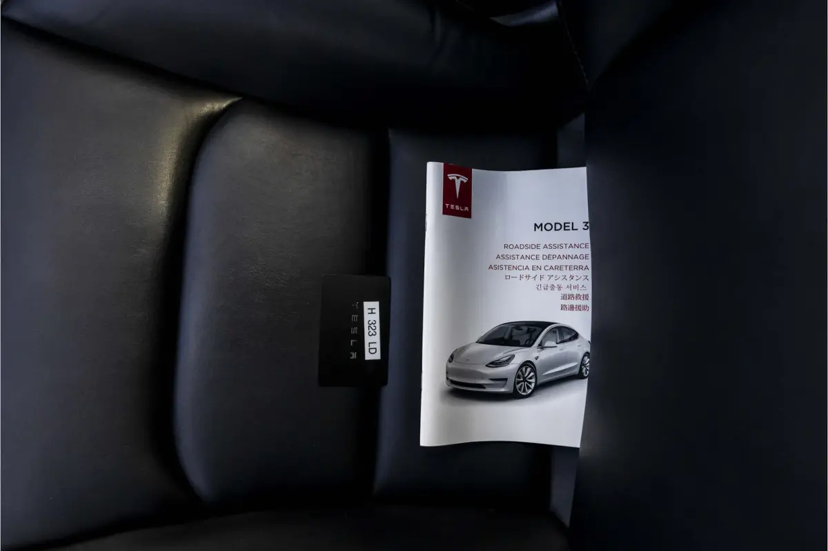 Standard RWD Plus 60 kWh SOH 87.2%