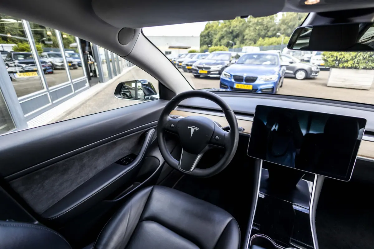 Standard RWD Plus 60 kWh SOH 87.2%