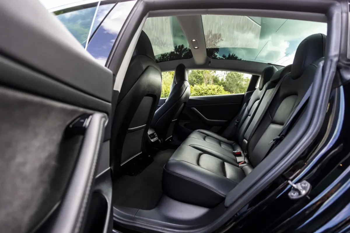 Standard RWD Plus 60 kWh SOH 87.2%