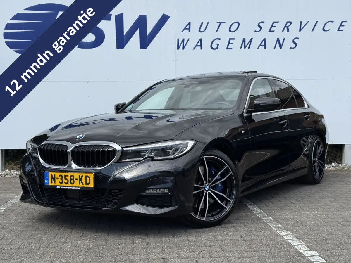 330i M-Sport High Executive | Schuifdak | Trekhaak | ACC | Laser LED | 19 inch