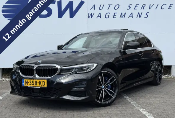 330i M-Sport High Executive | Schuifdak | Trekhaak | ACC | Laser LED | 19 inch